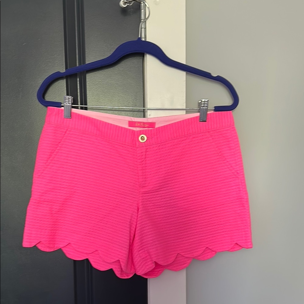 Lilly Pulitzer Pink Buttercup Shorts